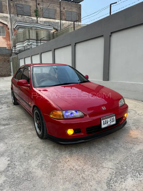Honda Civic 1995 for Sale in Peshawar Image-1