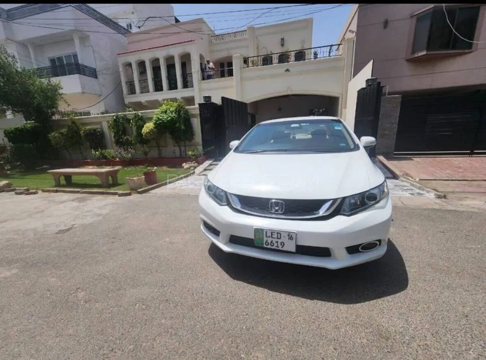 Honda Civic 2016 for Sale in Lahore Image-1