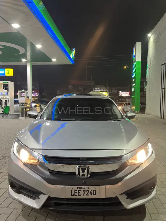 Honda Civic 2017 for Sale in Lahore Image-1