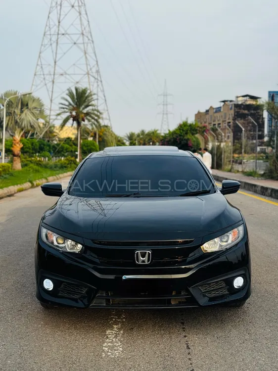 Honda Civic 2018 for Sale in Islamabad Image-1