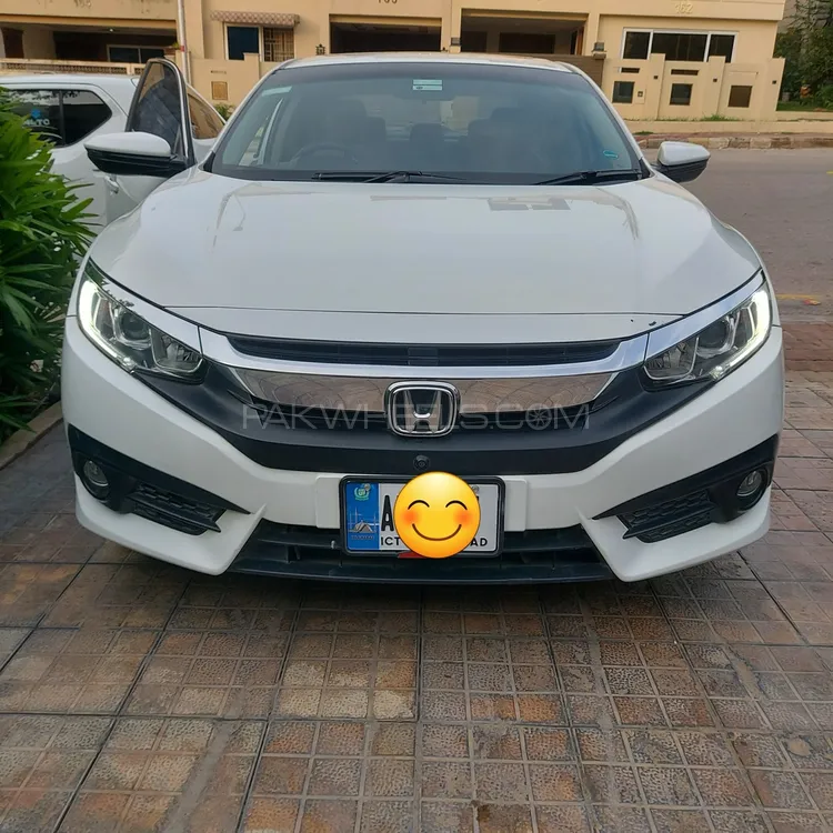 ہونڈا سوک 2018 for Sale in اسلام آباد Image-1