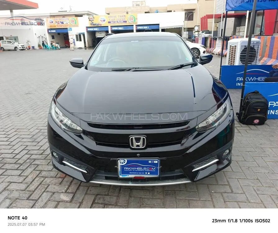 Honda Civic 2020 for Sale in Lahore Image-1