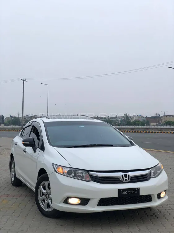 Honda Civic 2014 for Sale in Lahore Image-1