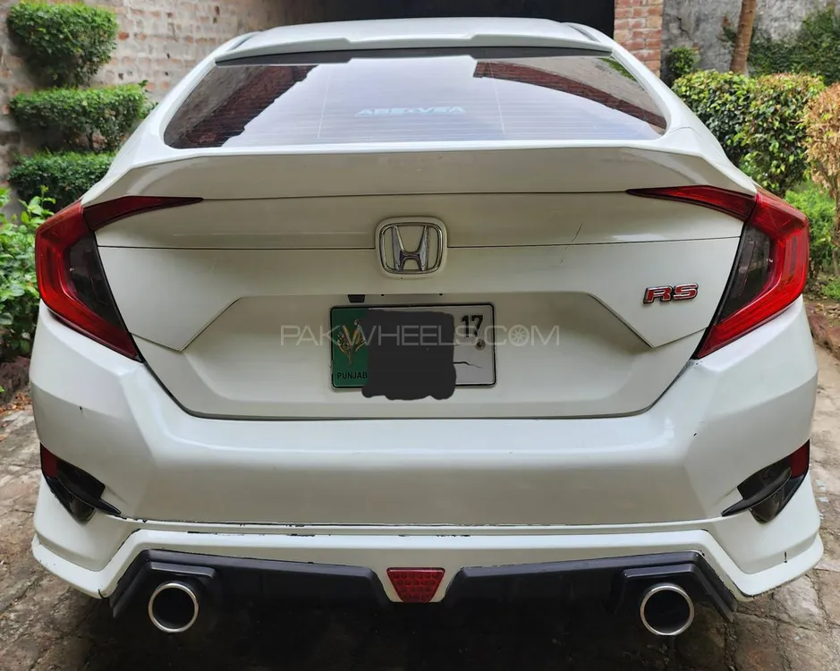 Honda Civic 2017 for Sale in Gujranwala Image-1