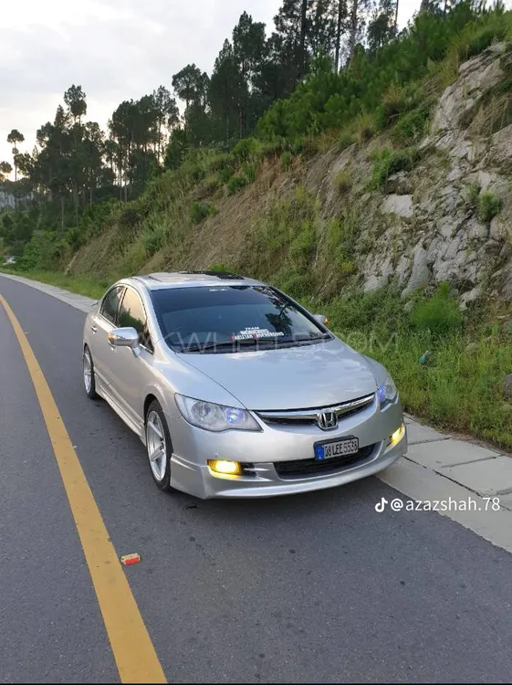 Honda Civic 2008 for Sale in Bahawalpur Image-1