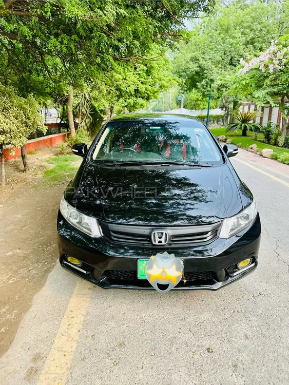 Honda Civic 2014 for Sale in Lahore Image-1