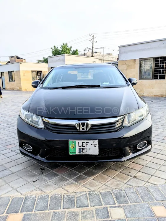 Honda Civic 2012 for Sale in Lahore Image-1