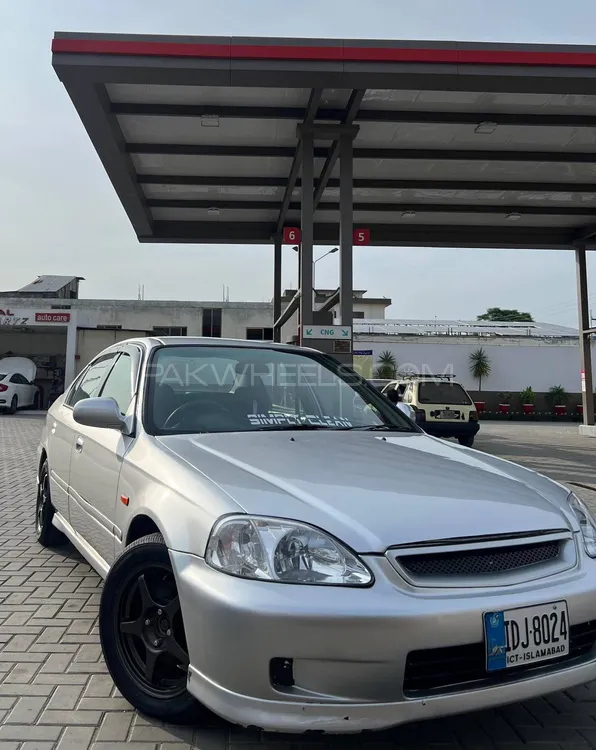 Honda Civic 1999 for Sale in Islamabad Image-1