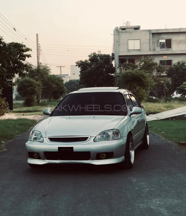 Honda Civic 2001 for Sale in Lahore Image-1