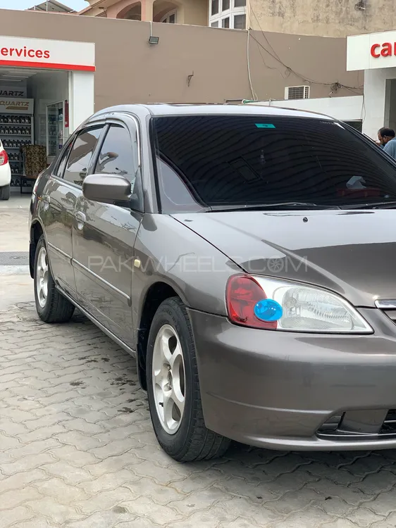Honda Civic 2002 for Sale in Faisalabad Image-1