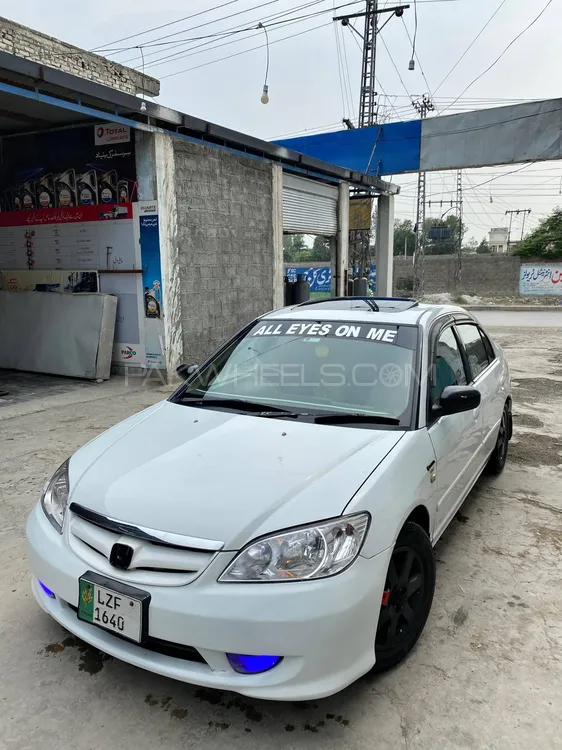 Honda Civic 2004 for Sale in Peshawar Image-1