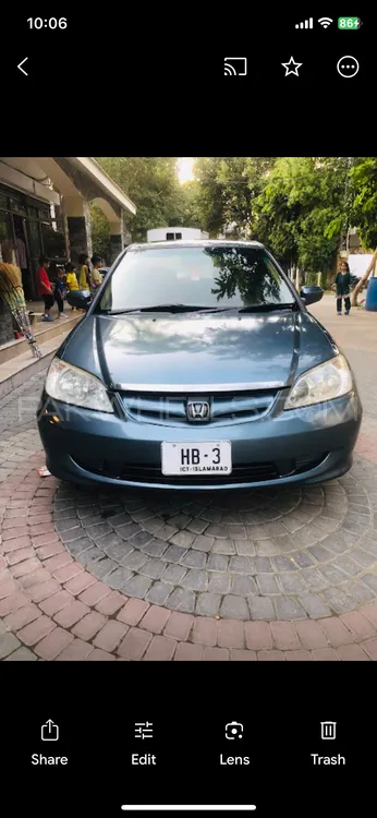 Honda Civic 2005 for Sale in Lahore Image-1