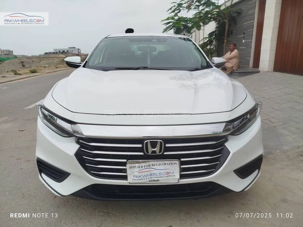 Honda Insight 2018 for Sale in Karachi Image-1