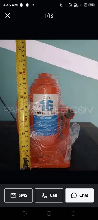 hydraulic bottle jack Image-1
