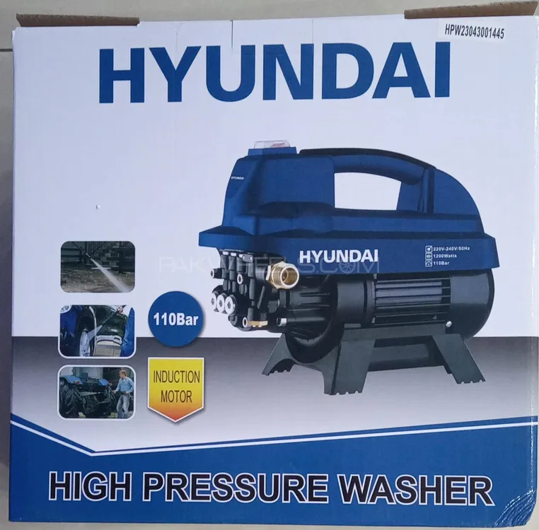 Hyundai  Pressure Washer 110 bar Image-1