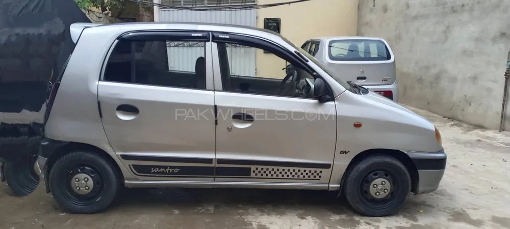 Hyundai Santro 2009 for Sale in Lahore Image-1