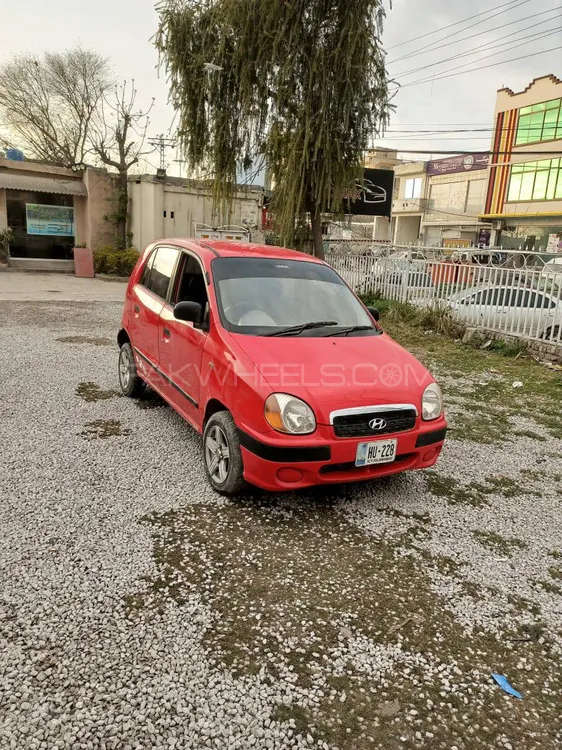 Hyundai Santro 2004 for Sale in Rawalpindi Image-1