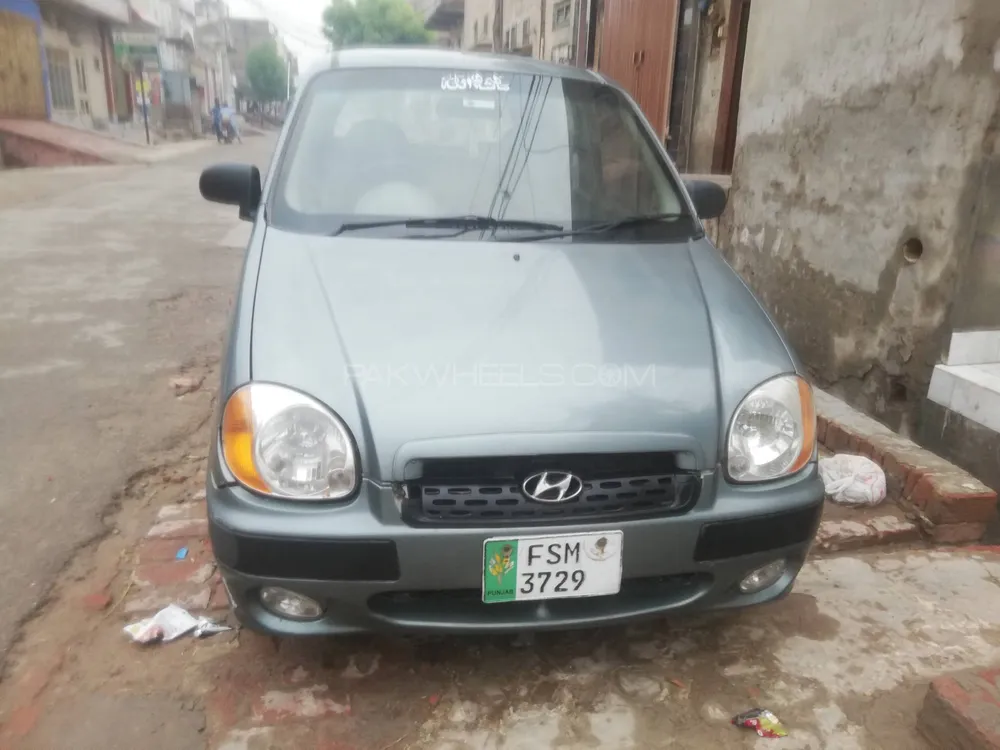 Hyundai Santro 2006 for Sale in Faisalabad Image-1