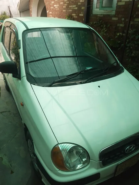 Hyundai Santro 2004 for Sale in Wah cantt Image-1