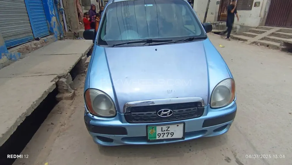 Hyundai Santro 2005 for Sale in Sheikhupura Image-1