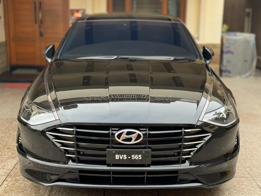 Hyundai Sonata 2021 for Sale in Karachi Image-1