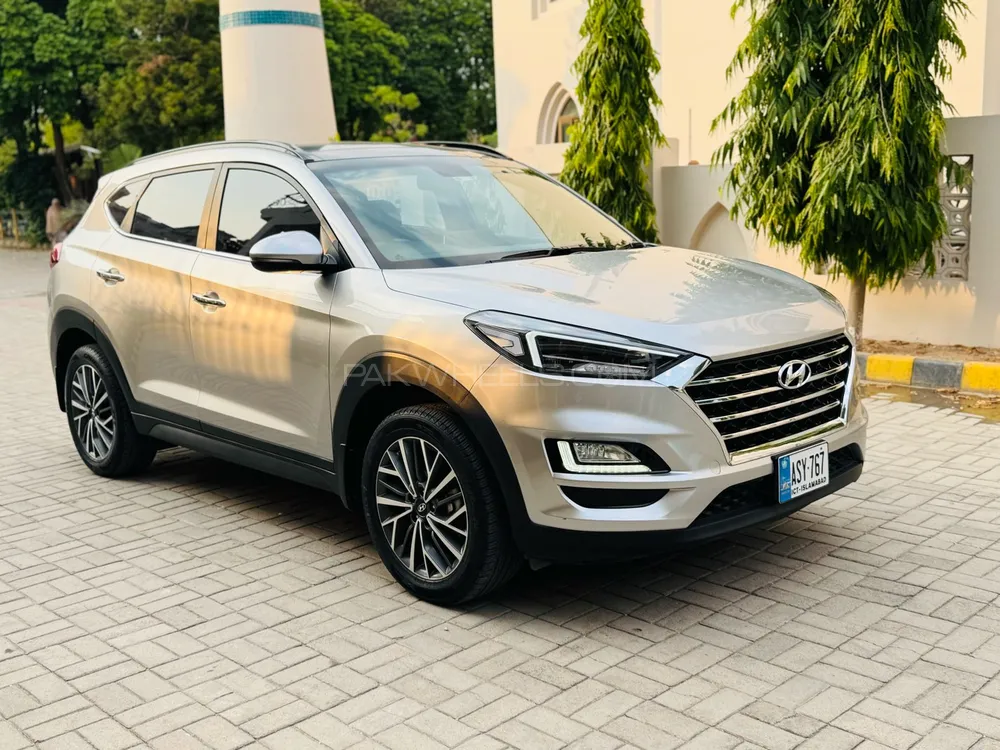 Hyundai Tucson 2021 for Sale in Islamabad Image-1