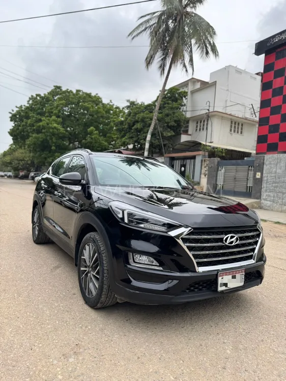 Hyundai Tucson 2021 for Sale in Karachi Image-1