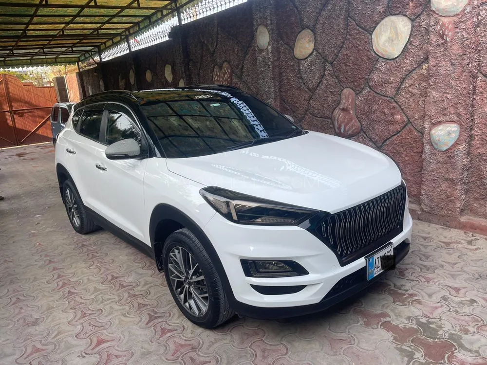 Hyundai Tucson 2022 for Sale in Peshawar Image-1