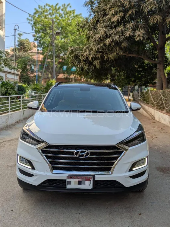 Hyundai Tucson 2024 for Sale in Karachi Image-1