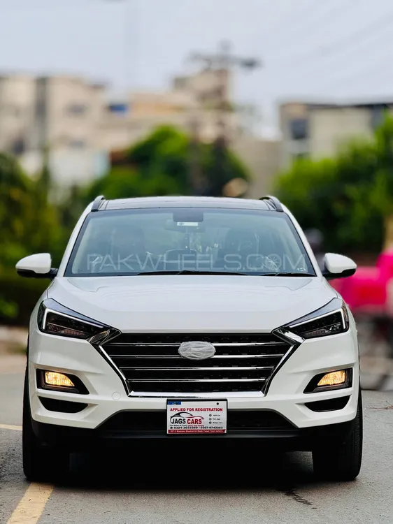 Hyundai Tucson 2025 for Sale in Lahore Image-1