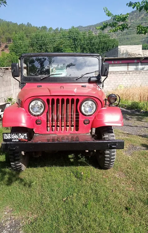 Jeep CJ 5 1968 for Sale in Balakot Image-1