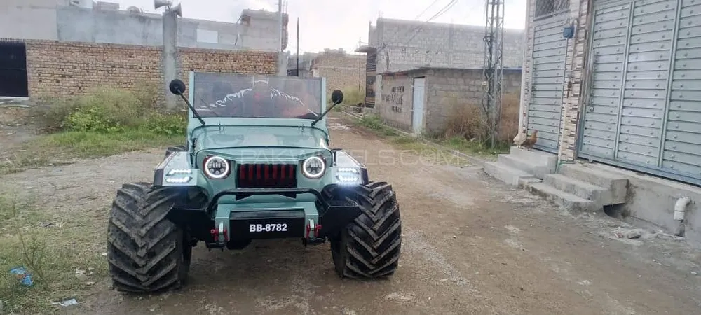 Jeep M 151 1952 for Sale in Abbottabad Image-1