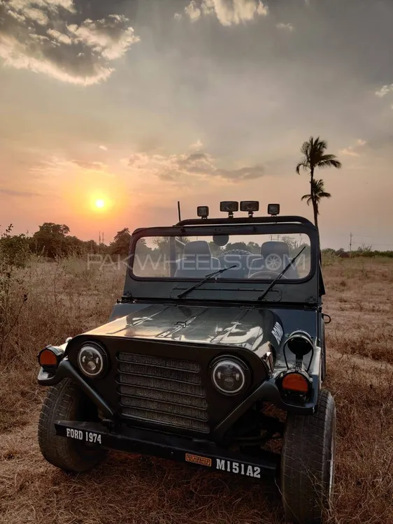 Jeep M 151 1978 for Sale in Karachi Image-1