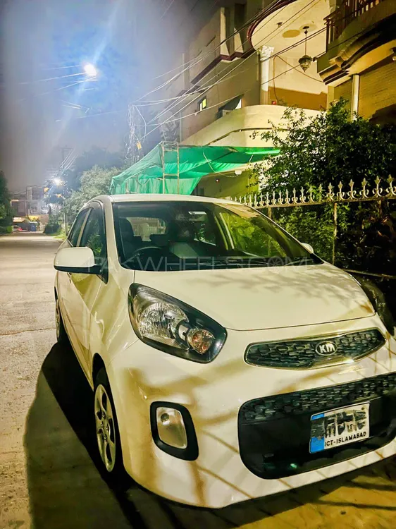 KIA Picanto 2022 for Sale in Islamabad Image-1
