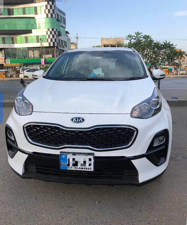KIA Sportage 2021 for Sale in Islamabad Image-1