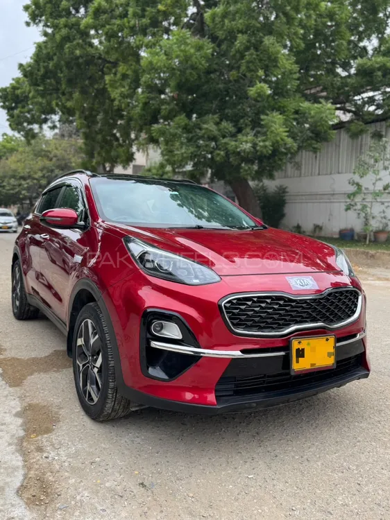 KIA Sportage 2020 for Sale in Karachi Image-1