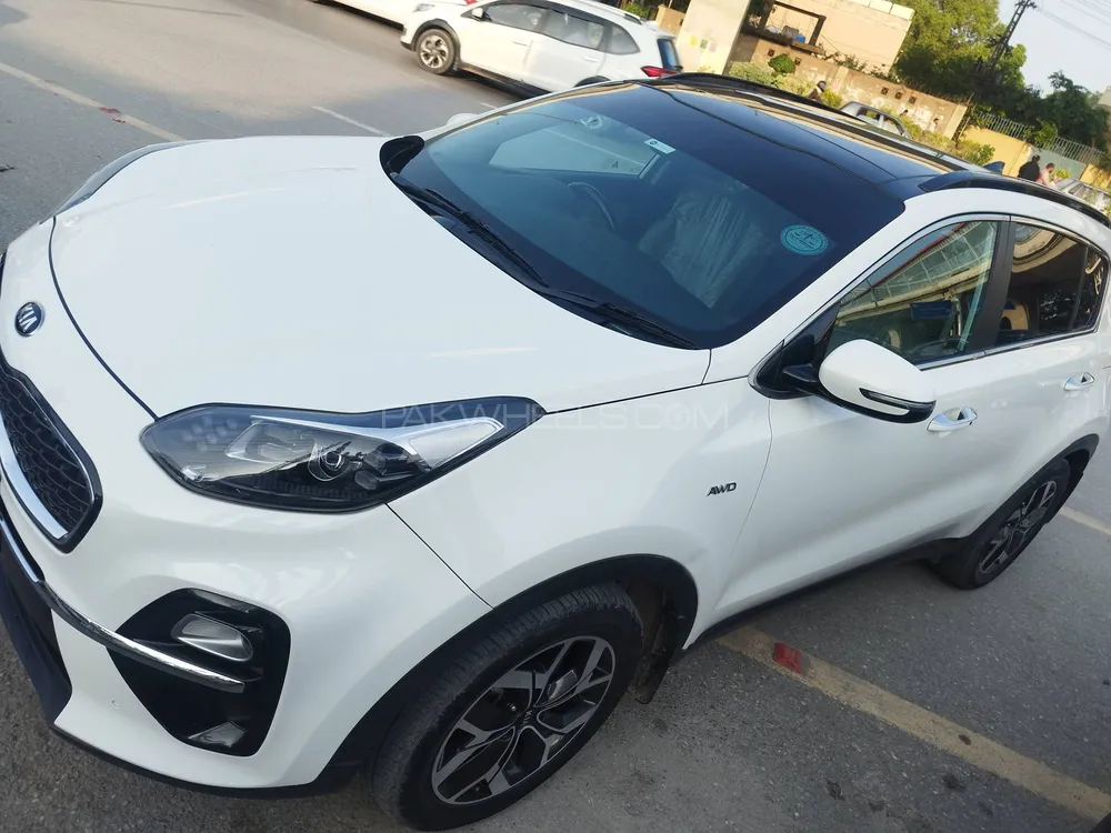 KIA Sportage 2021 for Sale in Pindi gheb Image-1
