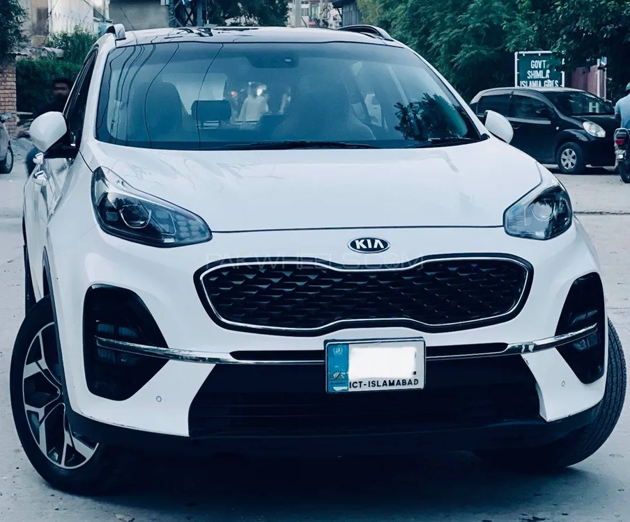 KIA Sportage 2021 for Sale in Nowshera Image-1