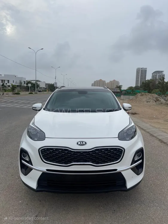 KIA Sportage 2022 for Sale in Karachi Image-1