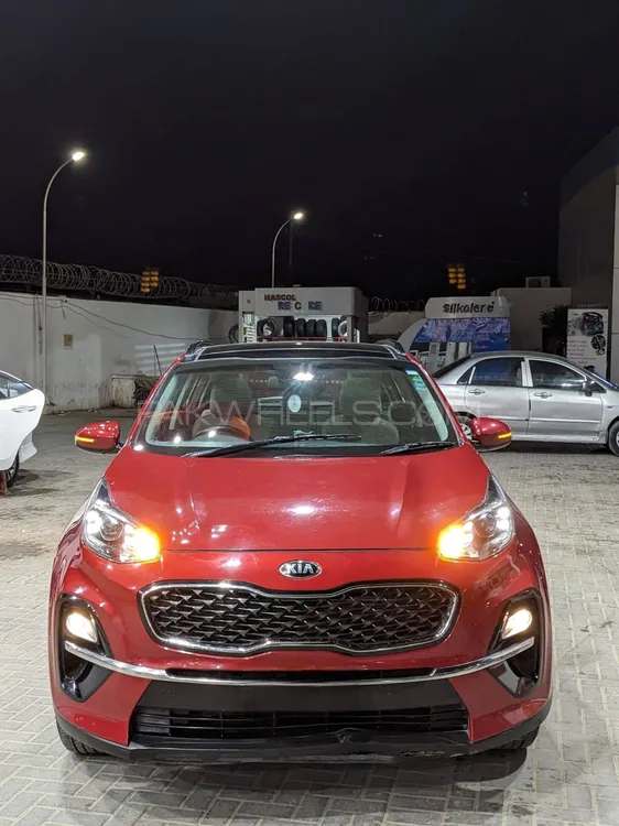 KIA Sportage 2019 for Sale in Karachi Image-1