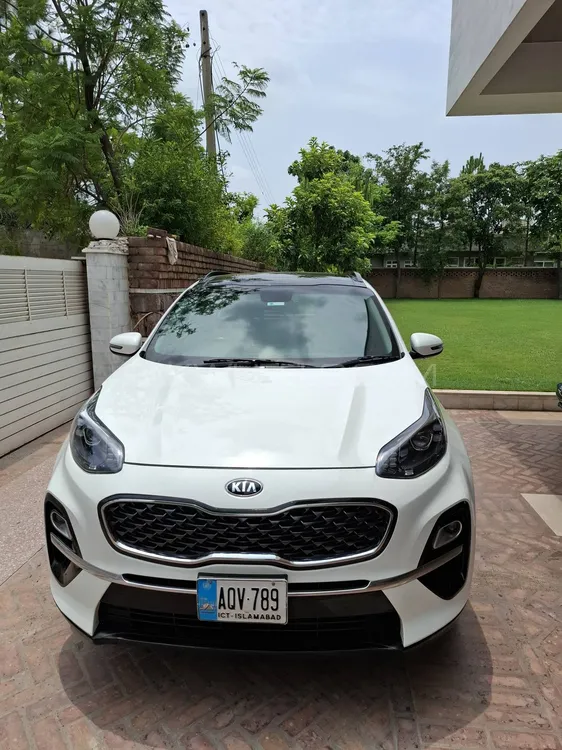 KIA Sportage 2020 for Sale in Islamabad Image-1