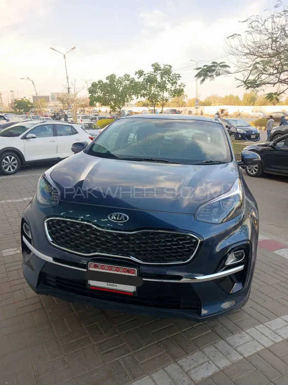 KIA Sportage 2022 for Sale in Karachi Image-1