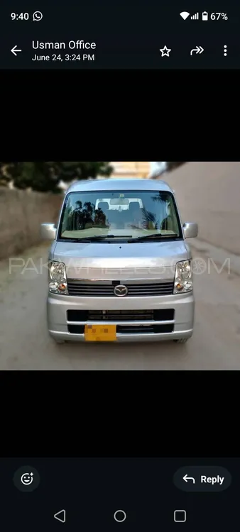 Mazda Scrum Wagon 2012 for Sale in Karachi Image-1