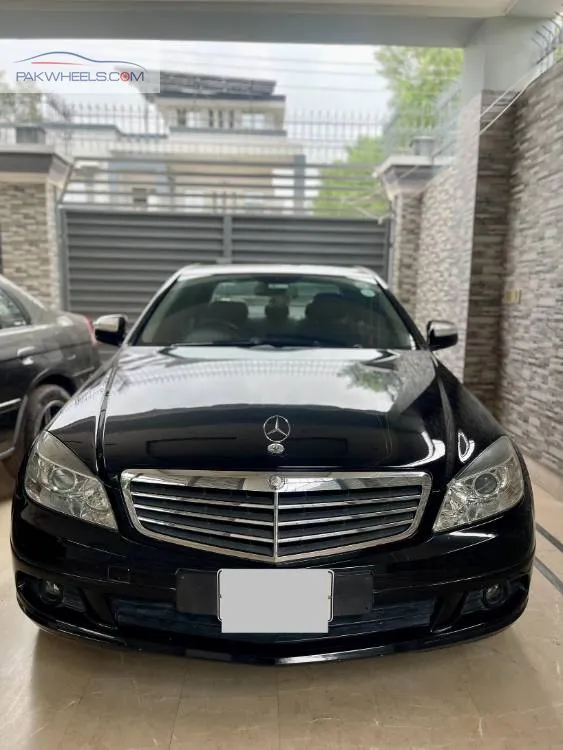 Mercedes Benz C Class 2008 for Sale in Lahore Image-1