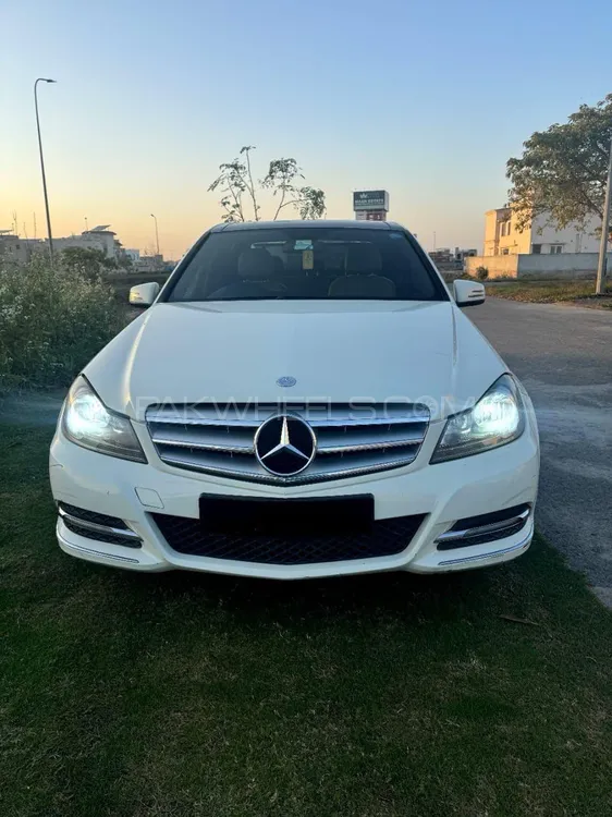 Mercedes Benz C Class 2012 for Sale in Abbottabad Image-1