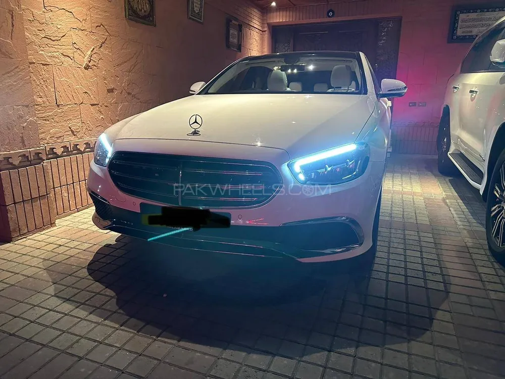 Mercedes Benz E Class 2021 for Sale in Lahore Image-1