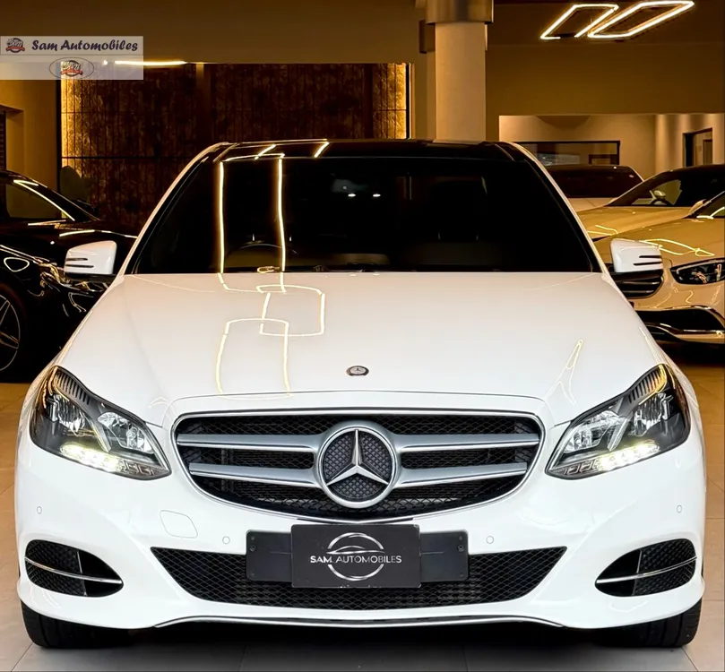 Mercedes Benz E Class 2014 for Sale in Karachi Image-1