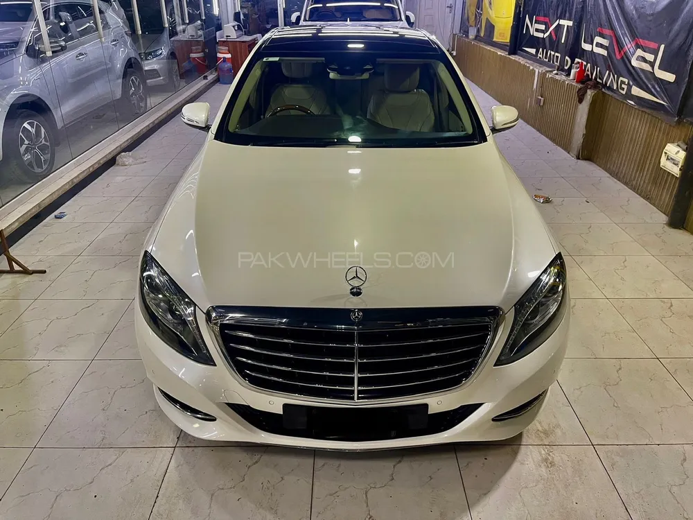 مرسڈیز بینز ایس کلاس 2017 for Sale in اسلام آباد Image-1