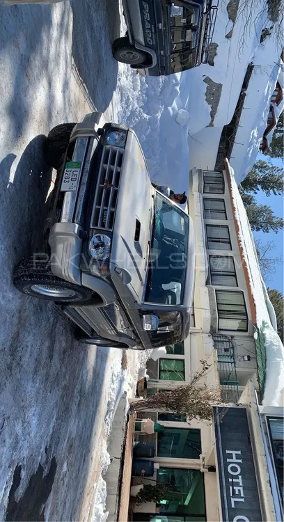 Mitsubishi Pajero 1993 for Sale in Abbottabad Image-1