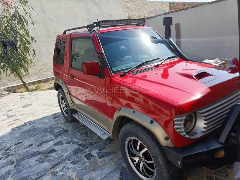 Mitsubishi Pajero Mini 1996 for Sale in Layyah Image-1